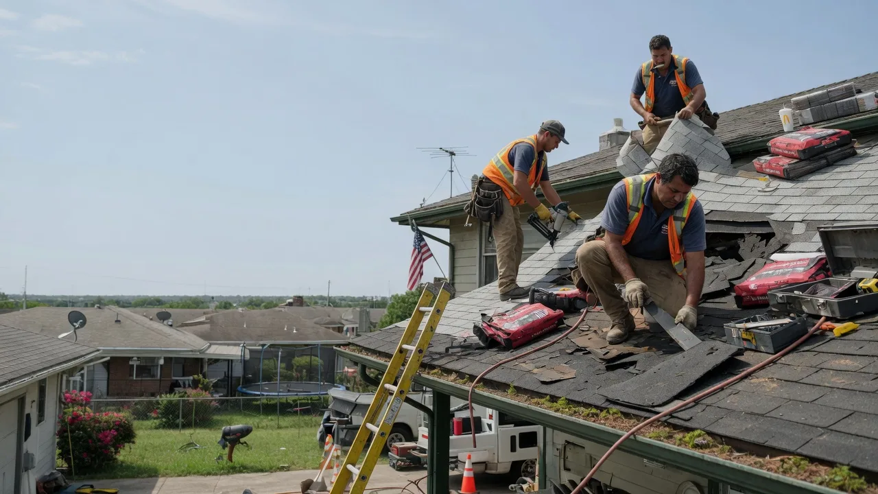 Roof Repair in Paw Paw, MI near me